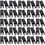 50 Pack Universal 34mm Oscillating Multi Tool Saw Blades Carbon Steel Cutter DIY MaxpeedingRods