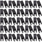 50 Pack Universal 34mm Oscillating Multi Tool Saw Blades Carbon Steel Cutter DIY MaxpeedingRods