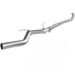 4" 2010-2012 Dodge Ram 6.7 Cummins DPF Delete Exhaust System | SPELAB