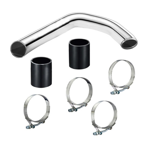 Cold Side Intercooler Pipe Kit For 2008-2010 6.4 Powerstroke Diesel Ford F250 F350 F450 F550 SPELAB
