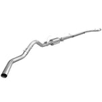 4" 2007.5-2012 Dodge Ram 6.7 Cummins DPF & Cat Delete Pipe Exhaust Race | SPELAB