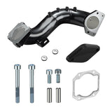 Intake Elbow Bridge Kit for 2011-2016 GMC Chevrolet 6.6L Duramax LML Diesel SPELAB