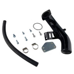 Power Steering Pump with Pulley Compatible for BMW E46 323i 325i 328Ci 330i Replace # 553-58945 SPELAB
