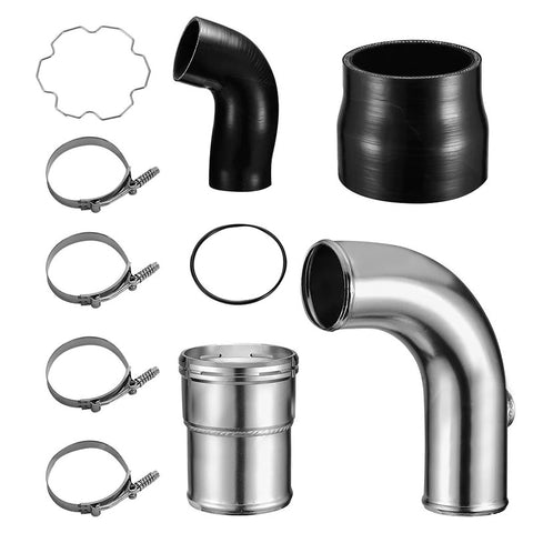 3.5" Cold Side Intercooler Pipe Kit For 2011-2016 6.7 Powerstroke Diesel Ford F250 F350 F450 SPELAB