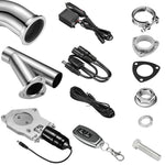 3 Inch Remote Dual Electric Exhaust Cutout SPELAB