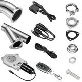 3 Inch Remote Dual Electric Exhaust Cutout SPELAB
