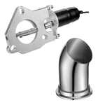 3 Inch Remote Dual Electric Exhaust Cutout SPELAB