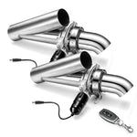 3 Inch Remote Dual Electric Exhaust Cutout SPELAB