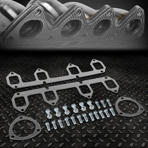 57-67 Ford Big Block Bbc V8 Engine Exhaust Manifold Header Gasket Set+Bolts Speed Daddy