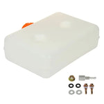 5L Plastic Fuel Oil Gasoline Tank 2 Hole Truck Air Diesel Parking Heater ECCPP