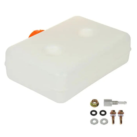 5L Plastic Fuel Oil Gasoline Tank 2 Hole Truck Air Diesel Parking Heater ECCPP