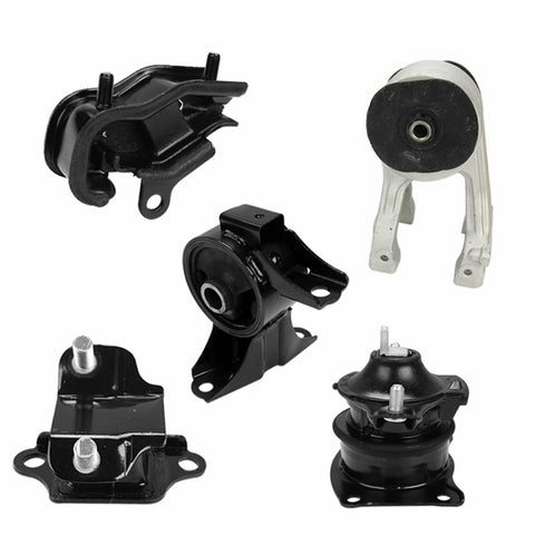 5PCS For 2005-2006 Honda Odyssey LX / EX 3.5L Engine Motor & Trans Mount Set New SILICONEHOSEHOME
