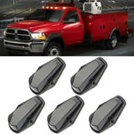 5X 12 LED amber cab marker running light Ford F-150 f 350 80-97 Universal ECCPP