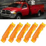 5X 6 led top running light Volvo VN/VNL 2003+ Truck amber Easy Installment ECCPP