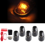 5X Dodge Ram Truck Clear Cover Amber Light Roof Running Cab Marker + Wiring ECCPP