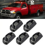 5X LED top running white light 2017-2019 Ford F250 350 Super Duty Shockproof ECCPP