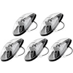5pcs Dodge Ram Roof Running Light Cab Marker Clear Cover Amber Led Light ECCPP