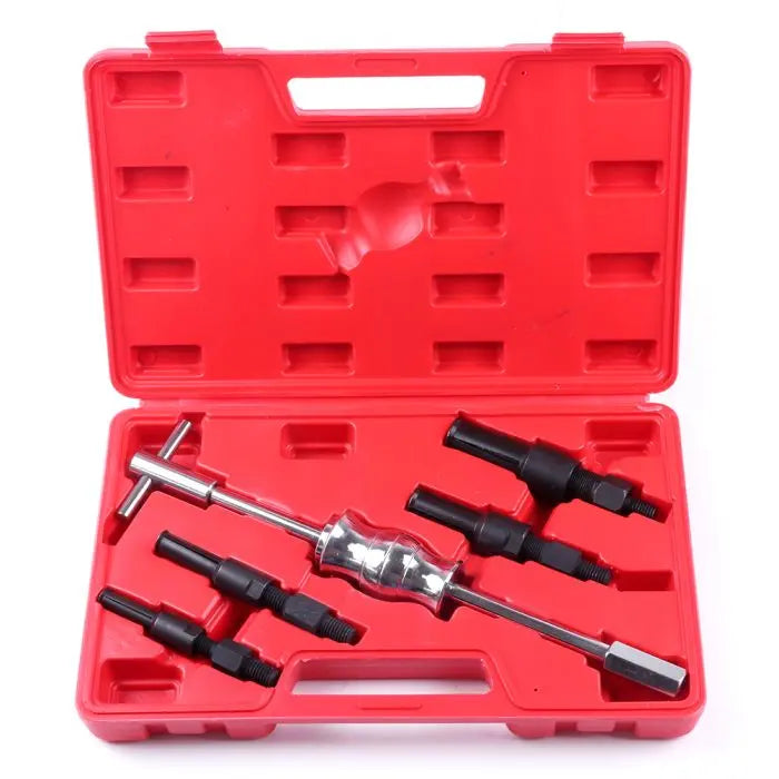 5pcs Inner Blind Bearing Puller Set Internal Slide Hammer Tool Remover Dynamic Performance Tuning