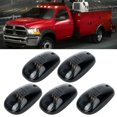 5x 16-3528-SMD amber cab marker roof light 03-16 Dodge Ram 2500 3500 ECCPP