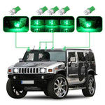 5x Front Smoke Cab Roof Marker Running Lamp & Free 12V LED 03-09 Hummer H2 ECCPP