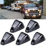 5x Smoke 15442 Amber LED Assembly 1999-16 Ford F150 -550 Cab Marker Light ECCPP