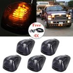 5x cab marker Roof lights amber 99-16 Ford + 4x Red Tail Turn Fog Light ECCPP