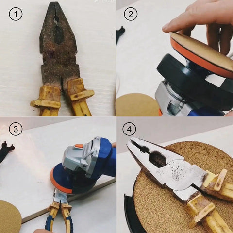 6" Sanding Disc Sandpaper 100 Roll Psa Sticky Back Grit 40-800 Sand Paper 80 320 BLACKHORSERACING