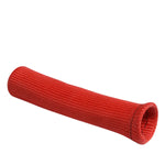 6" Spark Plug Wire High Heat Boot Protector Cover Sleeve Shield/Guard/Wrap Red DNA MOTORING