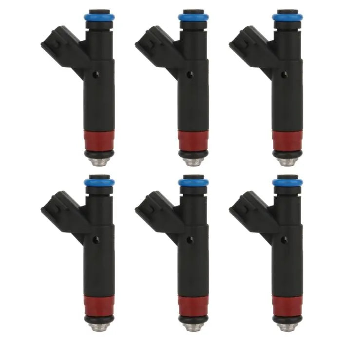 6 Fuel Injectors For Jeep TJ Wrangler Rubicon 4.0L 20052006 FJ735