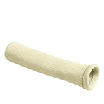 6"High Heat Shield White Engine Spark Plug Wire Boot Protector Sleeve Cover/Wrap DNA MOTORING