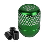 6-Speed MT Manual Transmission Stick Shift Knob Green w/ M8/ M10/ M12 Adapter DNA MOTORING