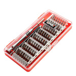 60Pcs Screwdriver Tamper Proof Bits Multifunctional Magnetic Drill Driver Tool DNA MOTORING