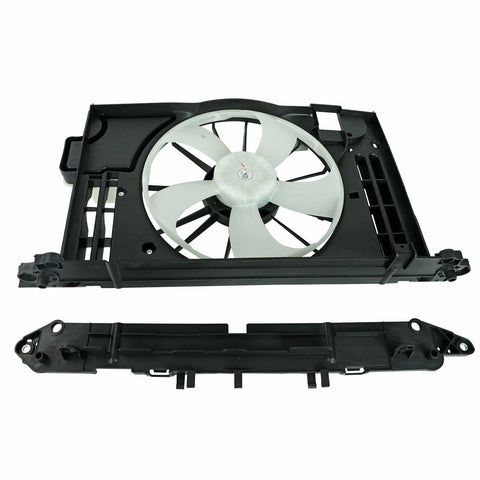 621-363 TO3115181 Radiator Cooling Fan Assembly Fit 2014-2016 Toyota Corolla SILICONEHOSEHOME