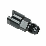 -6AN Fuel Adapter Fitting to 3/8 GM Quick Connect w/Thread EFI Female Black LS F1 RACING