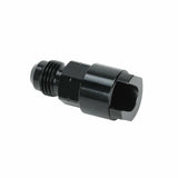 -6AN Fuel Adapter Fitting to 5/16" GM Quick Connect W/Thread Female BLACK LS EFI F1 RACING