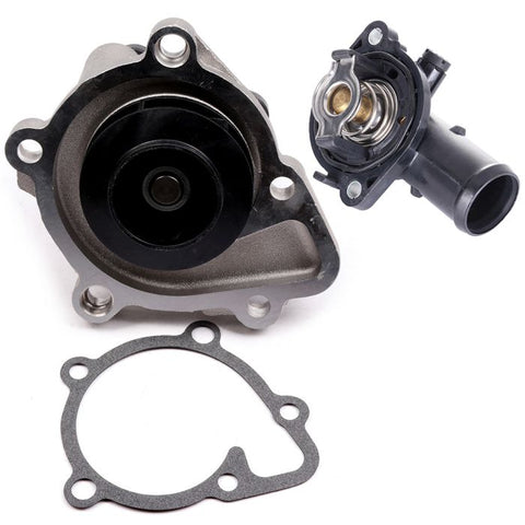 Thermostat Water Pump Housing (CR7180) - 2 piece ECCPP