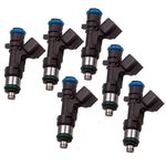 6x Fuel Injectors Fit Dodge Chrysler 0280158028 04591986AA 2.7L 3.5L V6 MaxSpeedingRods