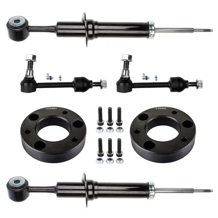 6x Suspension 341601F/71361 Shocks Struts Leveling Lift Kit For 04 05 ...