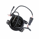 7" Halo LED Headlight Fog Light Turn Lights Combo Kit For Jeep Wrangler JK 07-17 F1 RACING