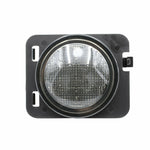 7" LED Headlight+4" Fog Light+Turn Signal+Fender Lamp For Jeep Wrangler 07-18 JK F1 RACING