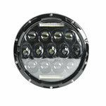 7" LED Headlights 4" Fog Lights Turn Signal Combo Kit For 07-17 Jeep Wrangler JK F1 RACING