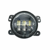 7" LED Headlights 4" Fog Lights Turn Signal Combo Kit For 07-17 Jeep Wrangler JK F1 RACING
