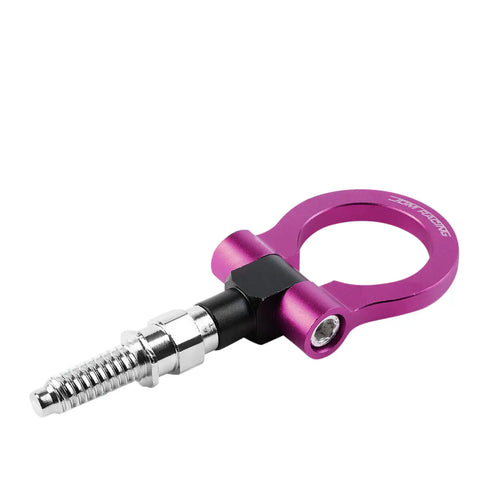 7" M15.8Xp3.175 Front/Rear Purple Racing Tow Hook 97-06 Bmw 3/5/7/Z Series DNA MOTORING