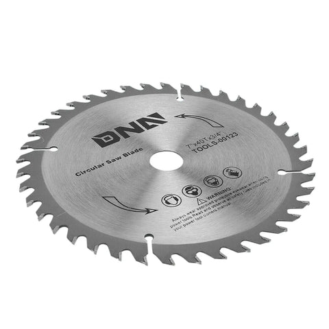 7" X 40 T X 3/4" Finishing 40 Tooth Lumber Hardwood Cutting Circular Saw Blade DNA MOTORING