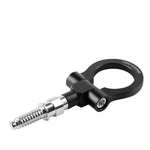 7"M15.8Xp3.175 Front/Rear Black Racing Tow Hook 97-06 Bmw 3/5/7 Series Z3/Z4 DNA MOTORING