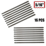 7.400" 5/16" Diameter LS Pushrods 99-13 GM LS1/LS2/LS3/LS6 16PCS EB-DRP