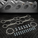 78-91 Chevy Sbc Small Block V8 Engine Exhaust Manifold Header Gasket+Bolts Speed Daddy