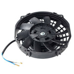 7in. Slim Push Pull Electric Radiator Cool Fan+12V Thermostat Control Relay Wire F1 Racing