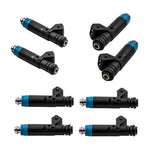 8 pcs 80LB High Impedance Fuel Injectors For BMW 530i 1994-1995 109991 MaxSpeedingRods