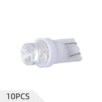 T10 Wedge Diode LED Instrument Panel Light Bulb Fit 1990-2017 Hyundai Sonata/2001 Dodge Ram 1500